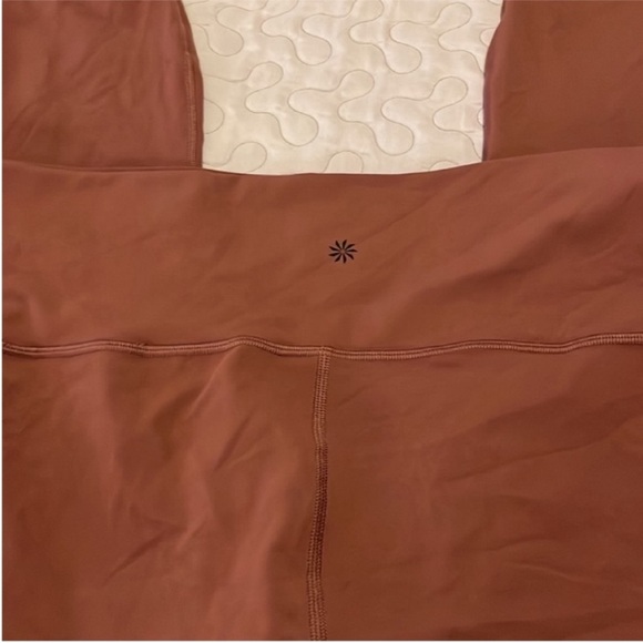 Athleta Transcend 7/8 Tight size XXXL Tawny Rose - Picture 5 of 5